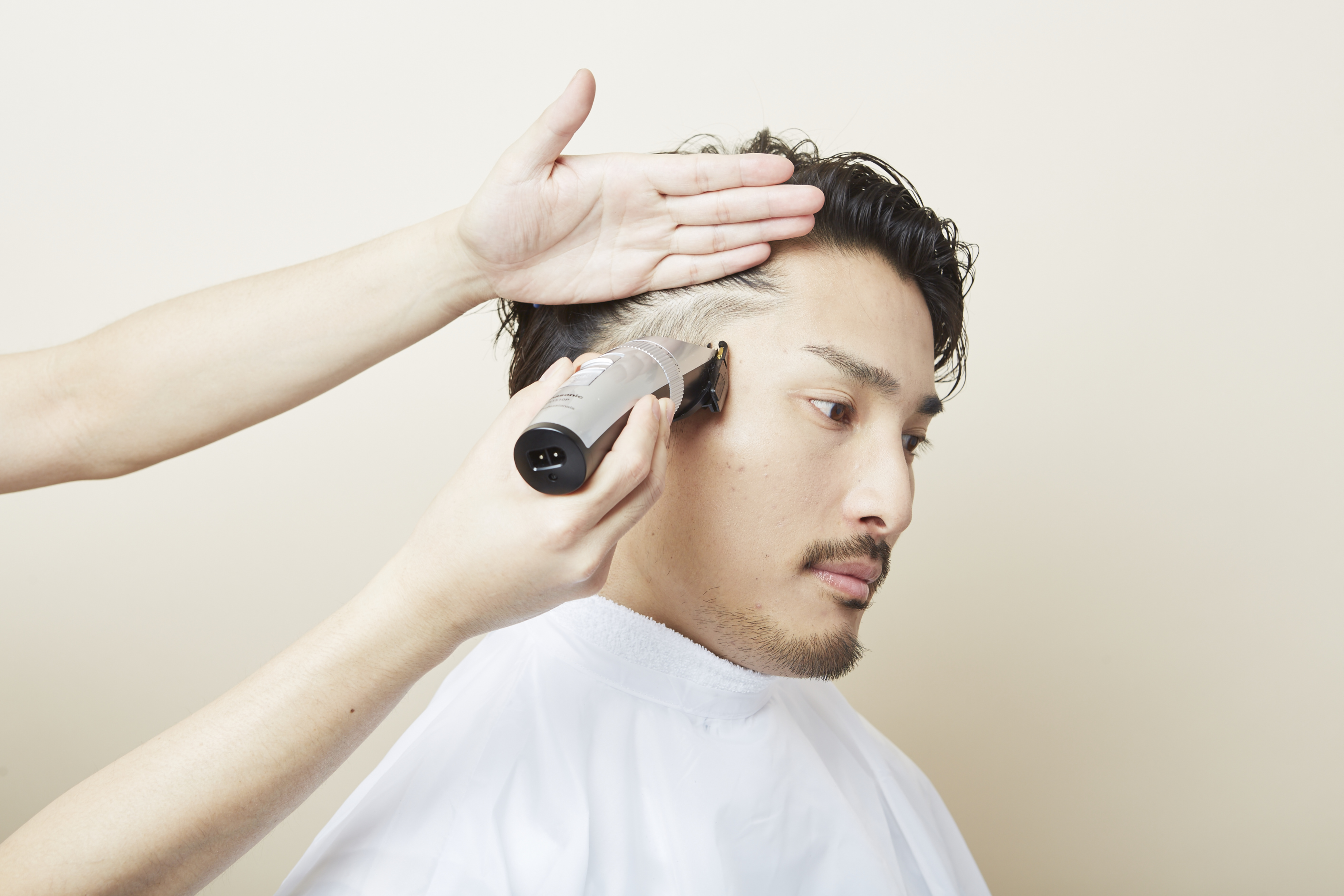ヘアカタログ メンズ工程1