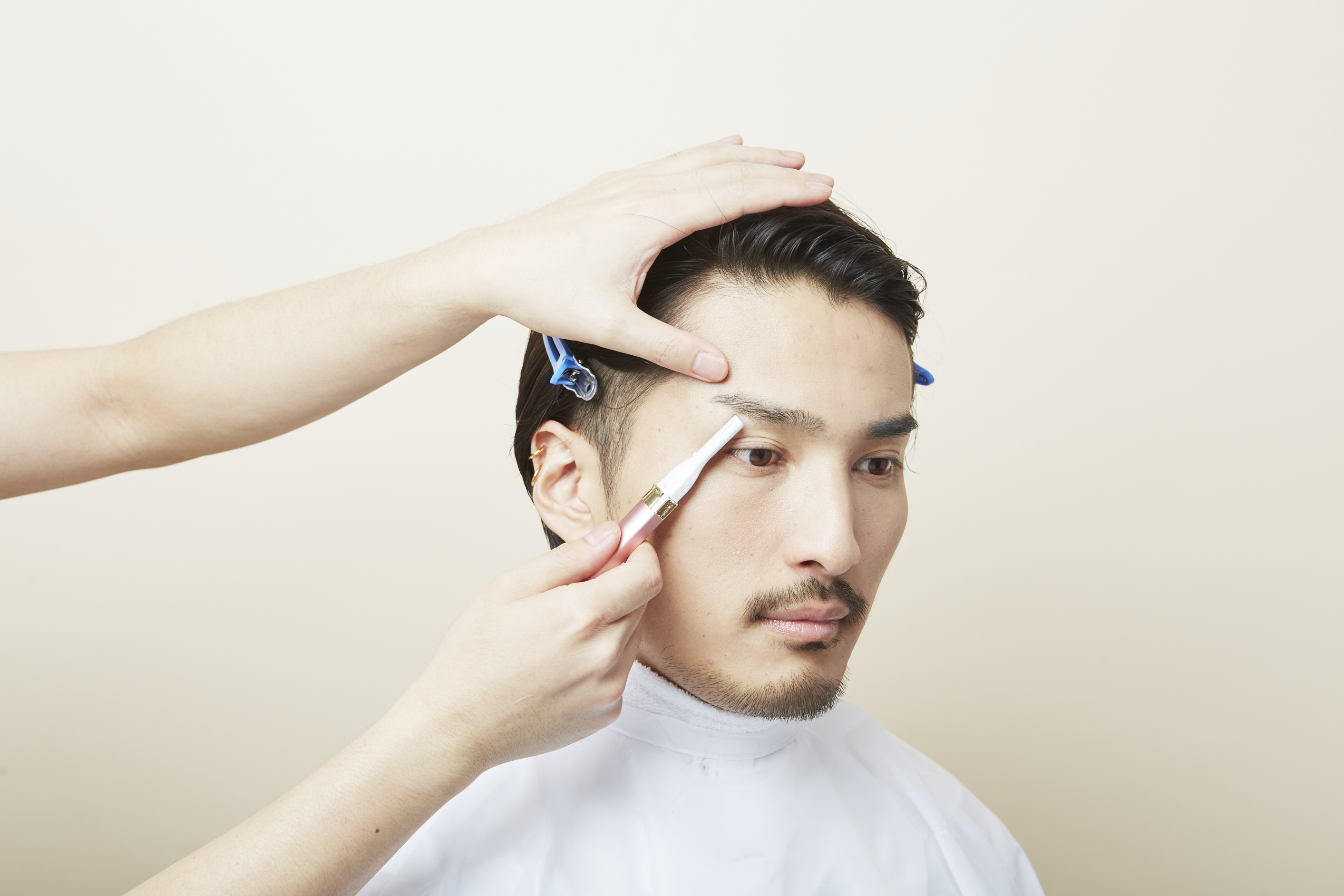 ヘアカタログ メンズ工程2